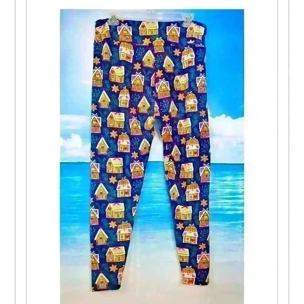 CHARLIES PROJECT Womans "Leggings for a cause" TALL & CURVY STRETCH size Lg-2x